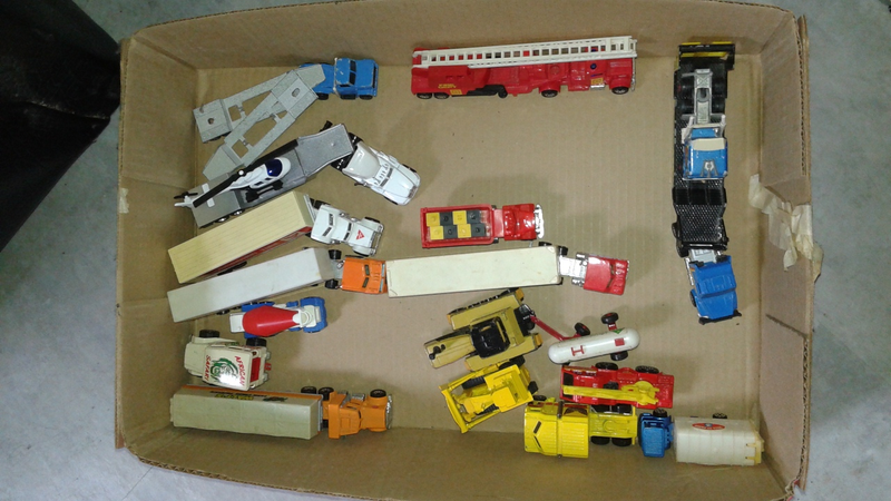 Illustration for article titled A LALD/Oppo Post: Finally got around to sorting my dinky car collection from when I was a kid...